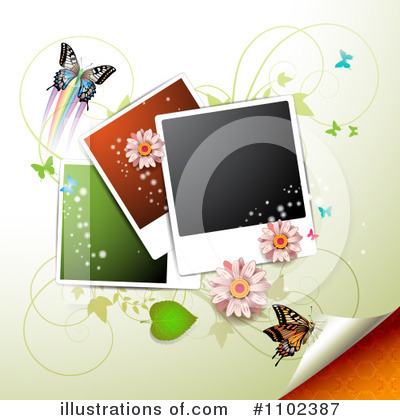 Instant Photo Clipart #1102387 by merlinul