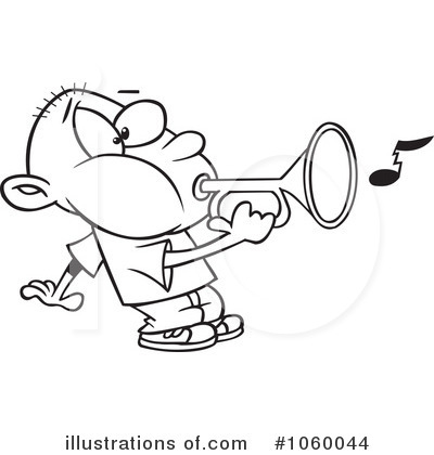 Band Clipart #1060044 by toonaday