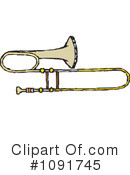 Instrument Clipart #1091745 by Steve Klinkel