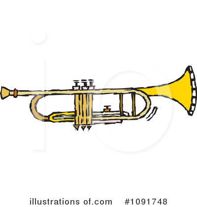Royalty-Free (RF) Instrument Clipart Illustration by Steve Klinkel - Stock Sample #1091748