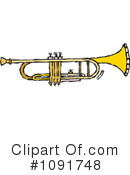 Instrument Clipart #1091748 by Steve Klinkel