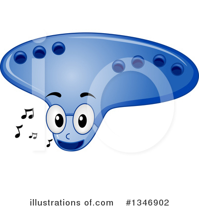 Musical Instrument Clipart #1346902 by BNP Design Studio