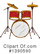 Instrument Clipart #1390590 by Vector Tradition SM