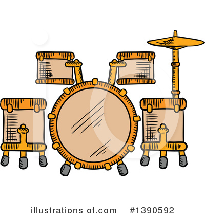 Royalty-Free (RF) Instrument Clipart Illustration by Vector Tradition SM - Stock Sample #1390592