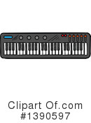 Instrument Clipart #1390597 by Vector Tradition SM
