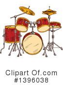 Instrument Clipart #1396038 by Vector Tradition SM