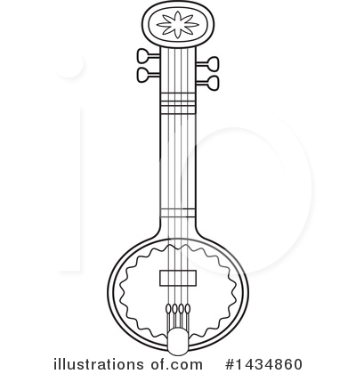 Royalty-Free (RF) Instrument Clipart Illustration by Lal Perera - Stock Sample #1434860