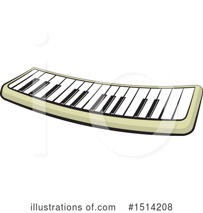 Music Clipart #1514208 by Lal Perera