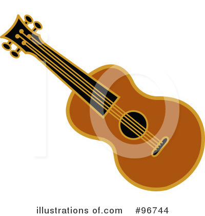 Royalty-Free (RF) Instrument Clipart Illustration by Andy Nortnik - Stock Sample #96744