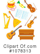 Instruments Clipart #1078313 by Alex Bannykh
