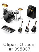 Instruments Clipart #1095337 by TA Images