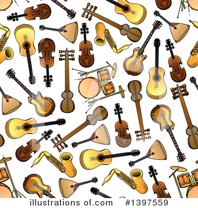 Saxophone Clipart #1397559 by Vector Tradition SM