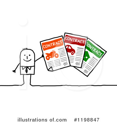 Insurance Clipart #1198847 by NL shop