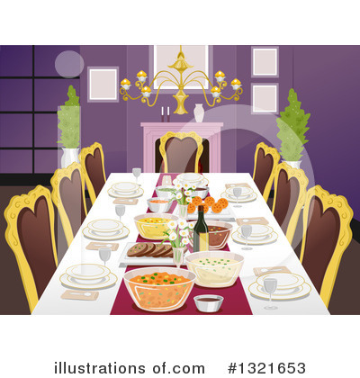 Royalty-Free (RF) Interior Clipart Illustration by BNP Design Studio - Stock Sample #1321653