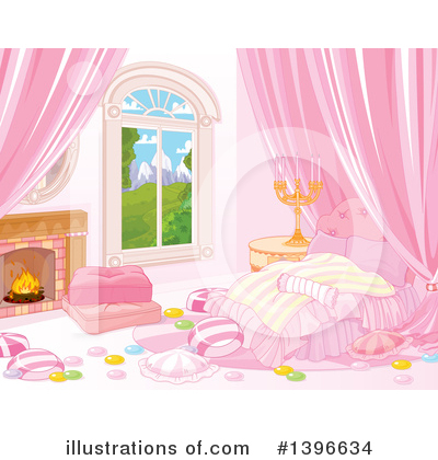 Royalty-Free (RF) Interior Clipart Illustration by Pushkin - Stock Sample #1396634