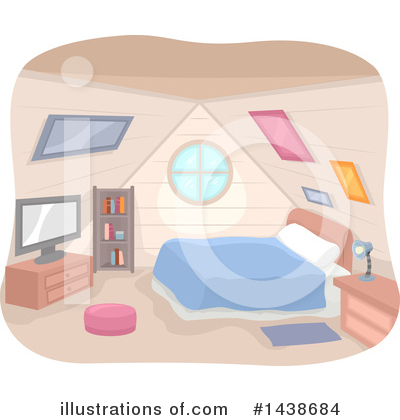 Royalty-Free (RF) Interior Clipart Illustration by BNP Design Studio - Stock Sample #1438684