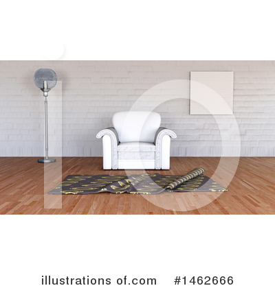 Royalty-Free (RF) Interior Clipart Illustration by KJ Pargeter - Stock Sample #1462666