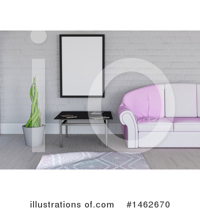 Royalty-Free (RF) Interior Clipart Illustration by KJ Pargeter - Stock Sample #1462670