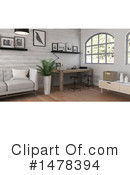 Interior Clipart #1478394 by KJ Pargeter