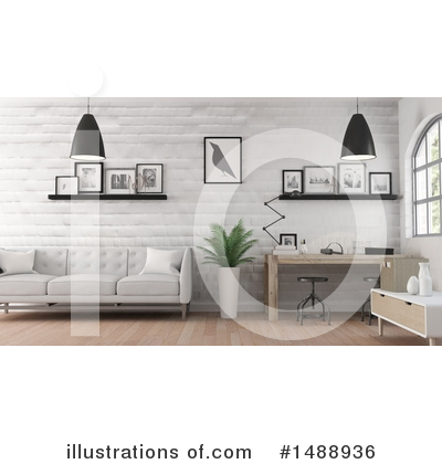 Royalty-Free (RF) Interior Clipart Illustration by KJ Pargeter - Stock Sample #1488936