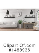 Interior Clipart #1488936 by KJ Pargeter