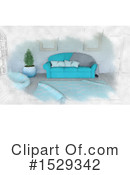 Interior Clipart #1529342 by KJ Pargeter