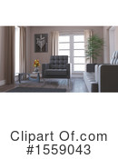 Interior Clipart #1559043 by KJ Pargeter