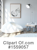 Interior Clipart #1559057 by KJ Pargeter