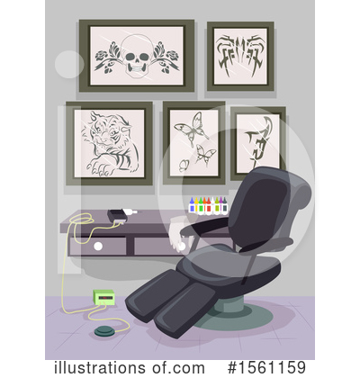 Royalty-Free (RF) Interior Clipart Illustration by BNP Design Studio - Stock Sample #1561159