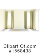 Interior Clipart #1568438 by KJ Pargeter
