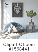 Interior Clipart #1568441 by KJ Pargeter