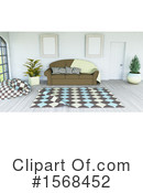 Interior Clipart #1568452 by KJ Pargeter