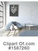 Interior Clipart #1587260 by KJ Pargeter
