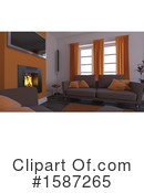 Interior Clipart #1587265 by KJ Pargeter