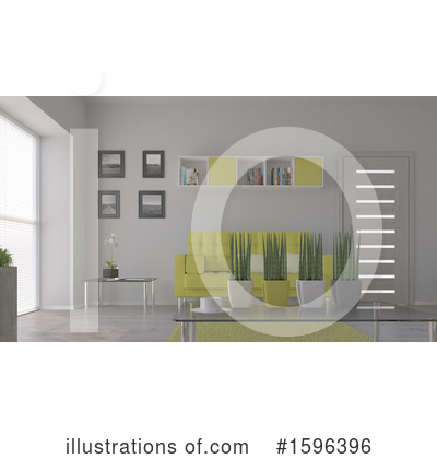 Royalty-Free (RF) Interior Clipart Illustration by KJ Pargeter - Stock Sample #1596396