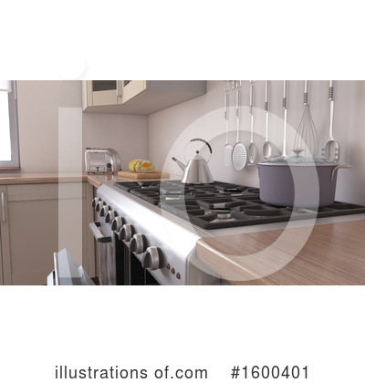 Royalty-Free (RF) Interior Clipart Illustration by KJ Pargeter - Stock Sample #1600401
