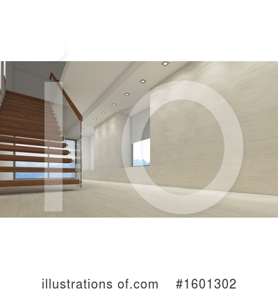Stairs Clipart #1601302 by KJ Pargeter