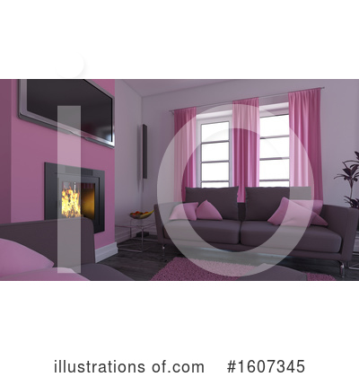 Lobby Clipart #1607345 by KJ Pargeter