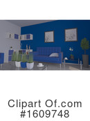 Interior Clipart #1609748 by KJ Pargeter