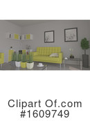 Interior Clipart #1609749 by KJ Pargeter