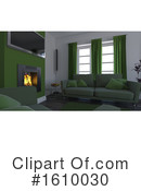 Interior Clipart #1610030 by KJ Pargeter