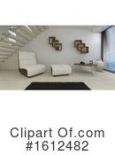 Interior Clipart #1612482 by KJ Pargeter