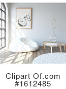 Interior Clipart #1612485 by KJ Pargeter