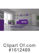 Interior Clipart #1612489 by KJ Pargeter