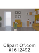 Interior Clipart #1612492 by KJ Pargeter