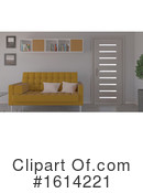 Interior Clipart #1614221 by KJ Pargeter