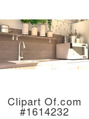 Interior Clipart #1614232 by KJ Pargeter