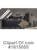Interior Clipart #1615055 by KJ Pargeter