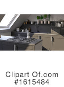 Interior Clipart #1615484 by KJ Pargeter