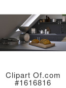 Interior Clipart #1616816 by KJ Pargeter